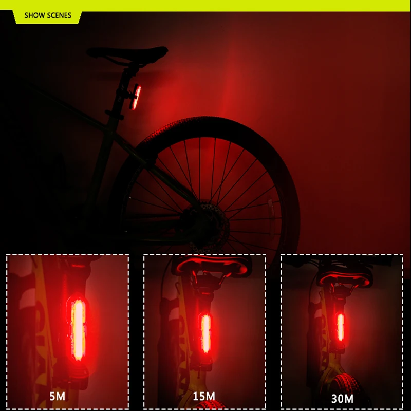 Cycloving LED габаритный задний фонарь для мотоцикла велосипедный водонепроницаемый