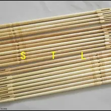 5 шт. флейта палочки хорошую форму древесного материала
