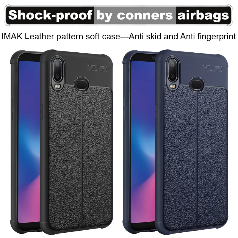 For Samsung Galaxy A6s case iMAK Vega airbag Phone A9s - A9 Star Pro 2018 Bumper Cover |