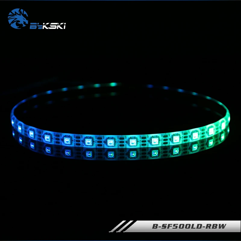 Bykski B-SF500LD-RBW/B-SF1000LD-RBW, RBW RGB световые полосы, светодиодный 5V полосы, с клейкой лентой 3M, чехол для освещения