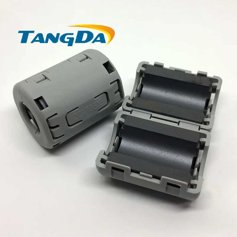 Tangda Ferrite cores clamp Ferrite join Channel type suppressor Clip on