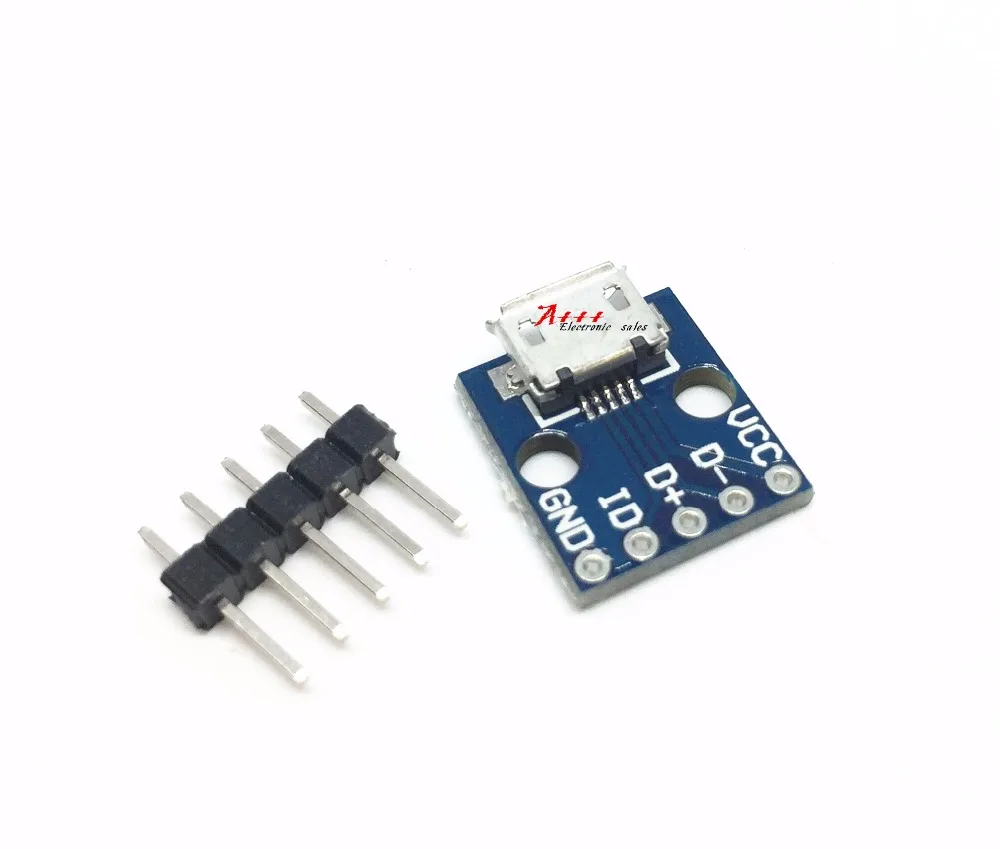 Плата для выключателя питания с интерфейсом micro USB 5 В 2 шт. | Электронные