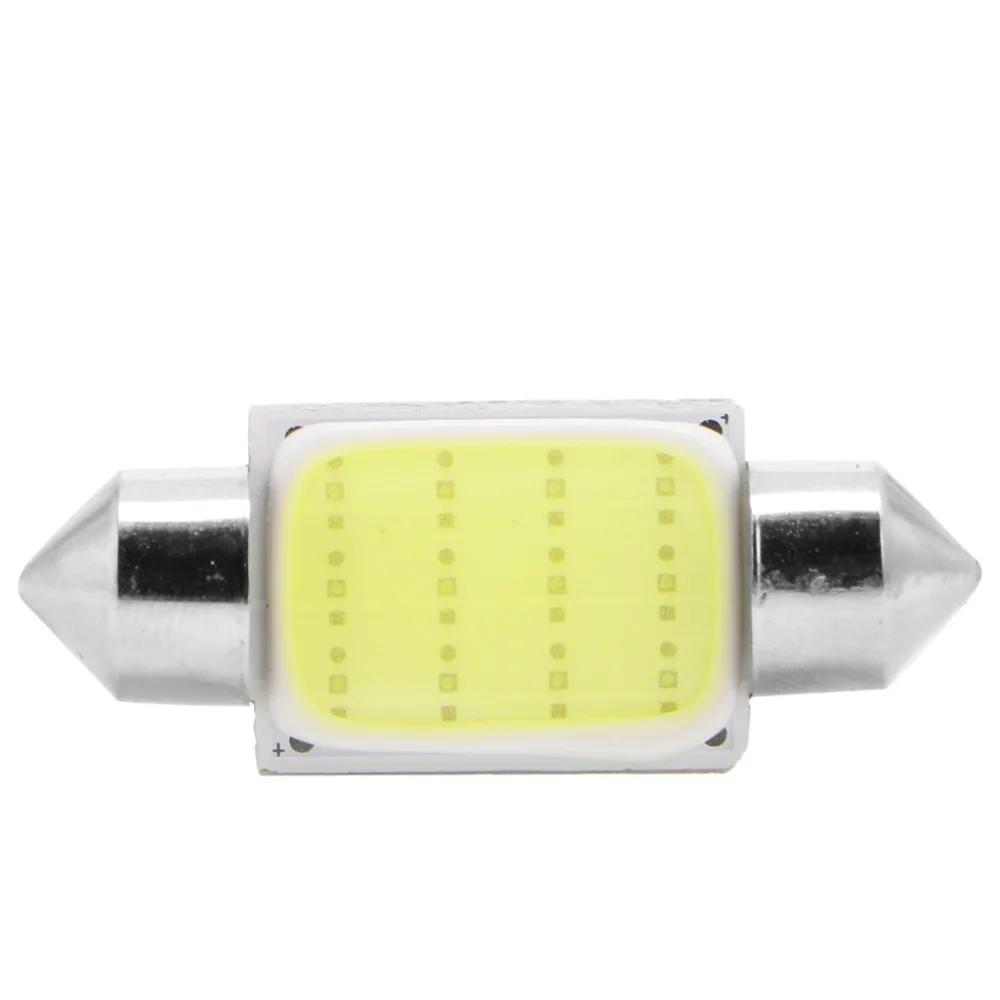 36 мм Festoon CAN BUS C5W PLASMA COB светодиодный внутренний размер белый SMD лампа|36mm festoon|smd whitesmd