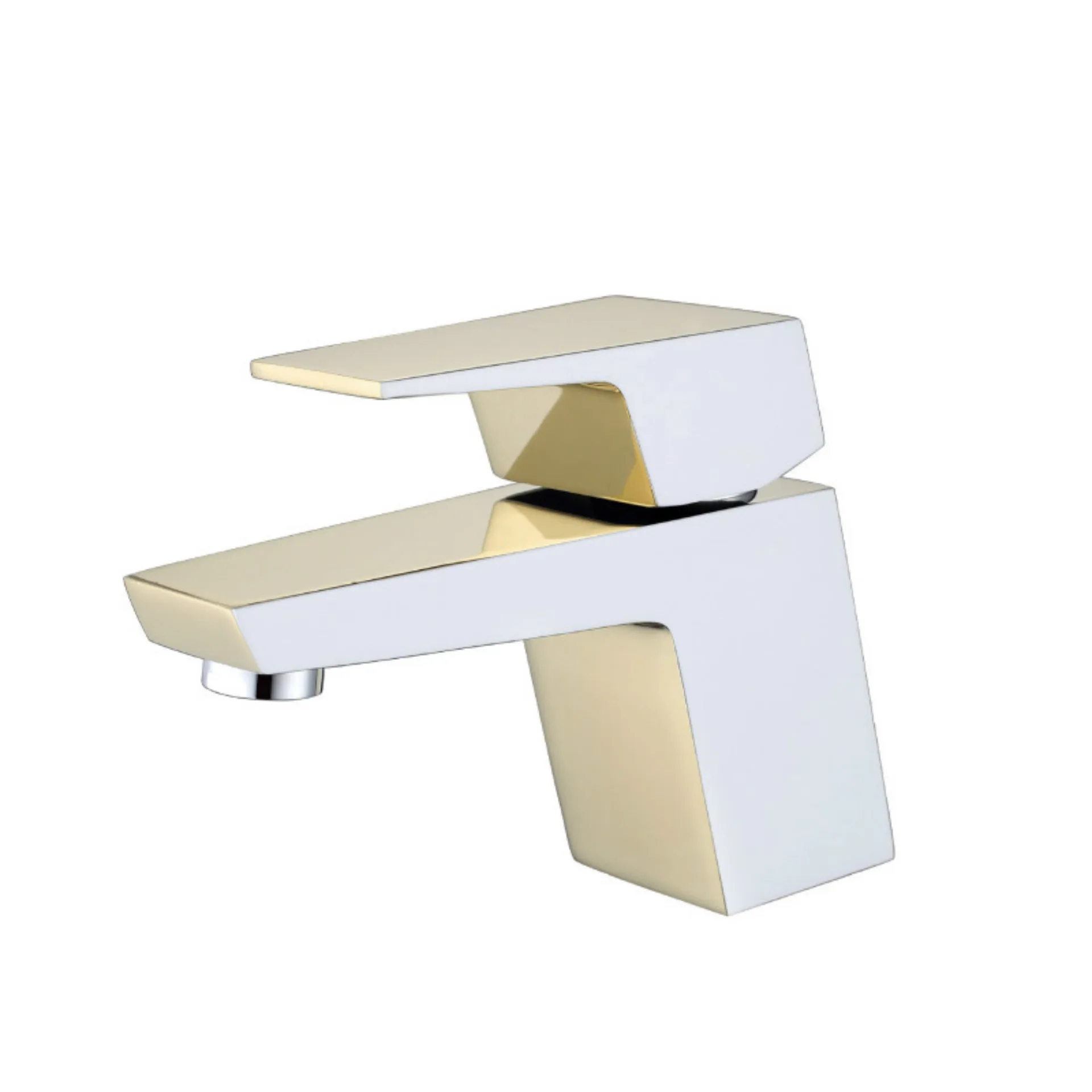 

New style hot and cold mixed water faucet high-end four innovative faucet single hole faucet