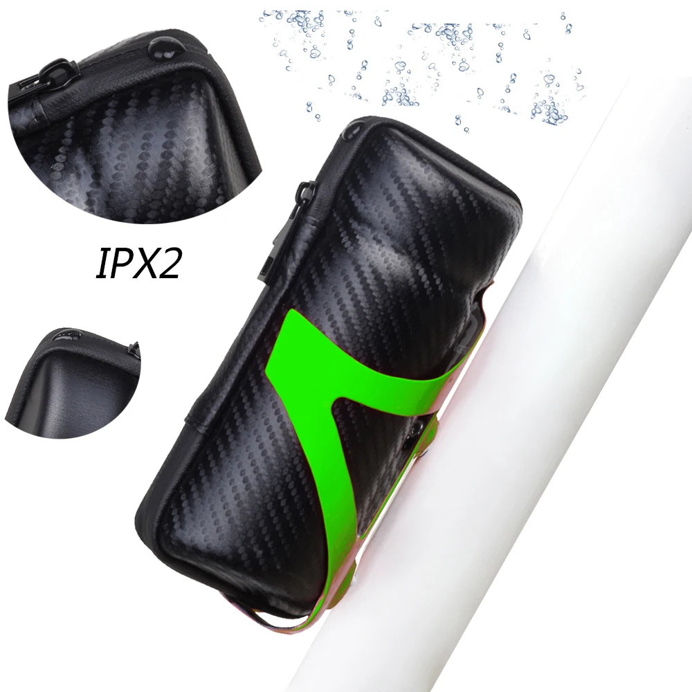 IPX2 Waterproof Bicycle Front Frame Tube Bottle Tools Bag Sport Cycling