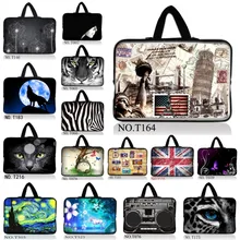 Purple Stamp 9.7 10.1 11.6 13 13.3 14.4 15.4 15.6 17.3 Notebook Sleeve Laptop Bag Case Cover For Macbook Air/Pro/Retina For Asus
