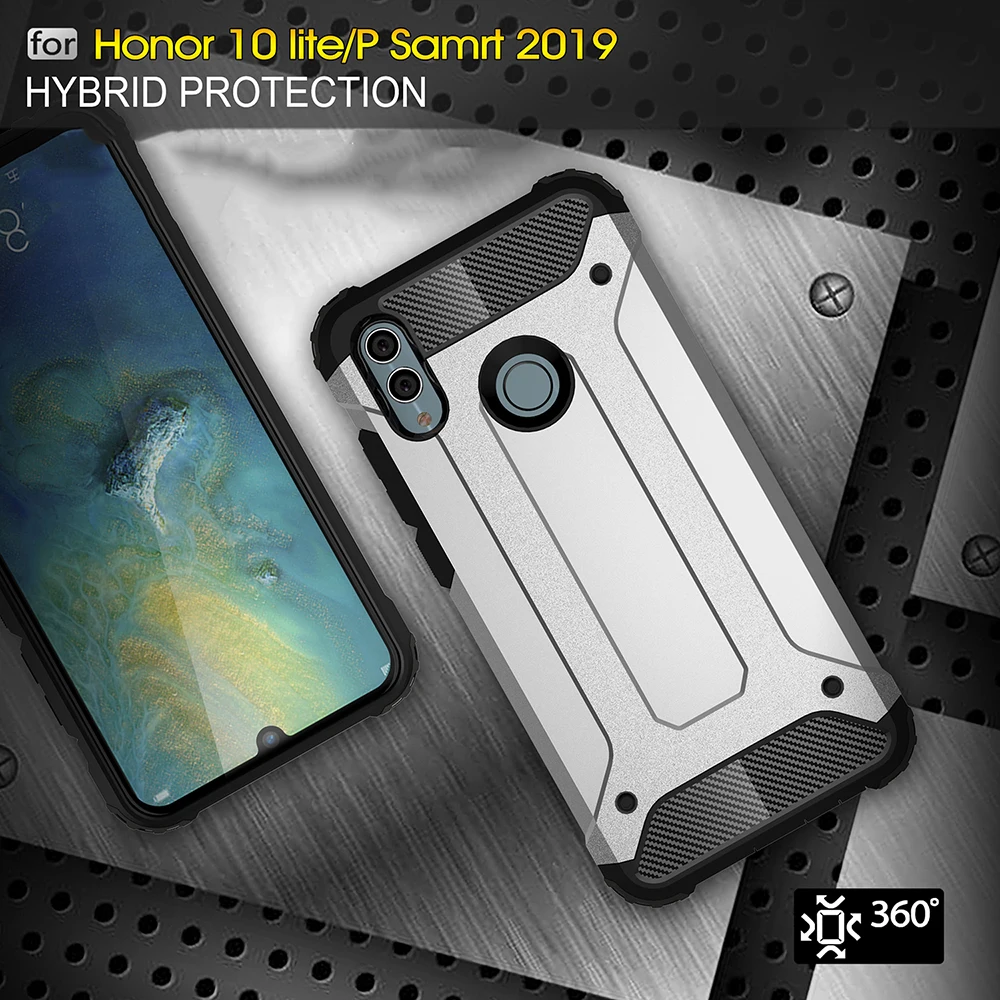 Чехол накладка для Huawei P Smart 2019 чехол 2020 Honor 10 Lite Задняя панель телефона