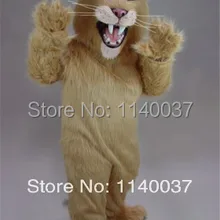 Плюшевый талисман Материал серый костюм талисмана дикого кота Взрослый размер Mascotte наряд костюм кунг-фу панды вечерние карнавальные сценические реквизиты