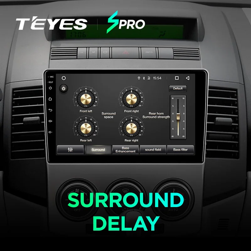 Excellent TEYES SPRO For Mazda 5 2005-2010 Car Radio Multimedia Video Player Navigation GPS Android 8.1 Accessories Sedan No dvd 2 din 4
