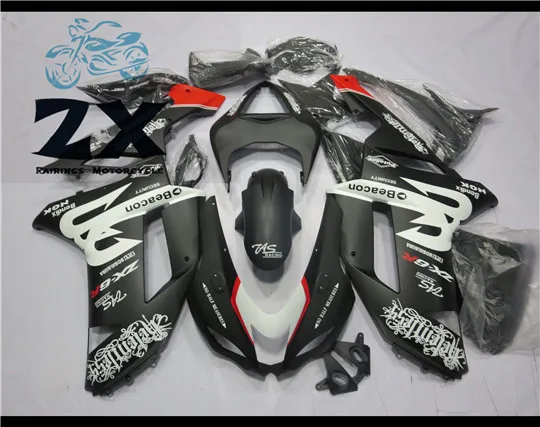 

Complete Fairings Motorcycle ABS Injection Bodywork Fairing for Kawasaki ZX 6R 20072008 body kits ninja 636 ZX-6R 07 08 ZX 00