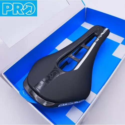 SHIMANO PRO стелс седло из нержавеющей стали рельсовая дорога горный велосипед Полые