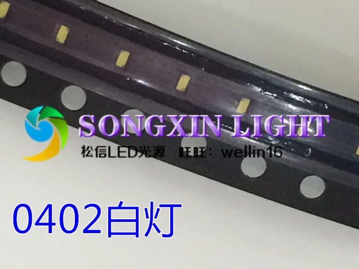 50 шт. 0402 светодиодный светильник-СВЕТОДИОД smd белый SMD 1 0*0 5*0 4 мм 1005 супер яркий