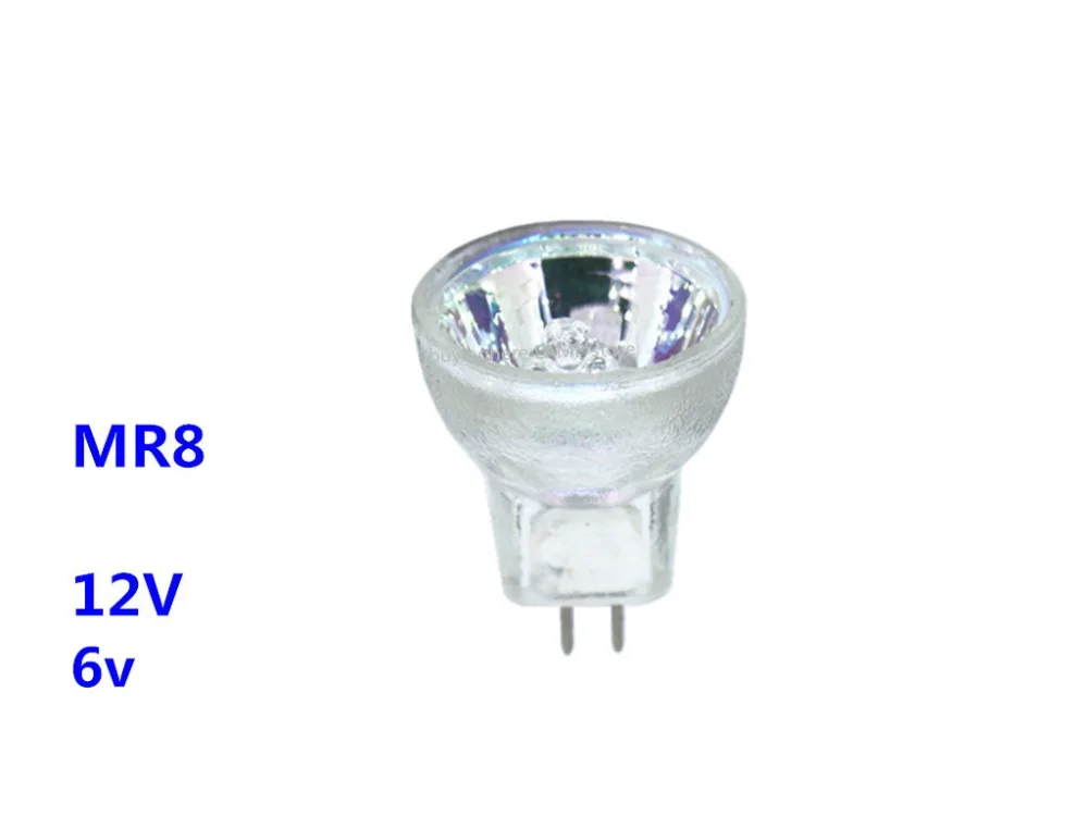 10 x MR8 Halogen Lamp Bulb 25MM 12v  20w