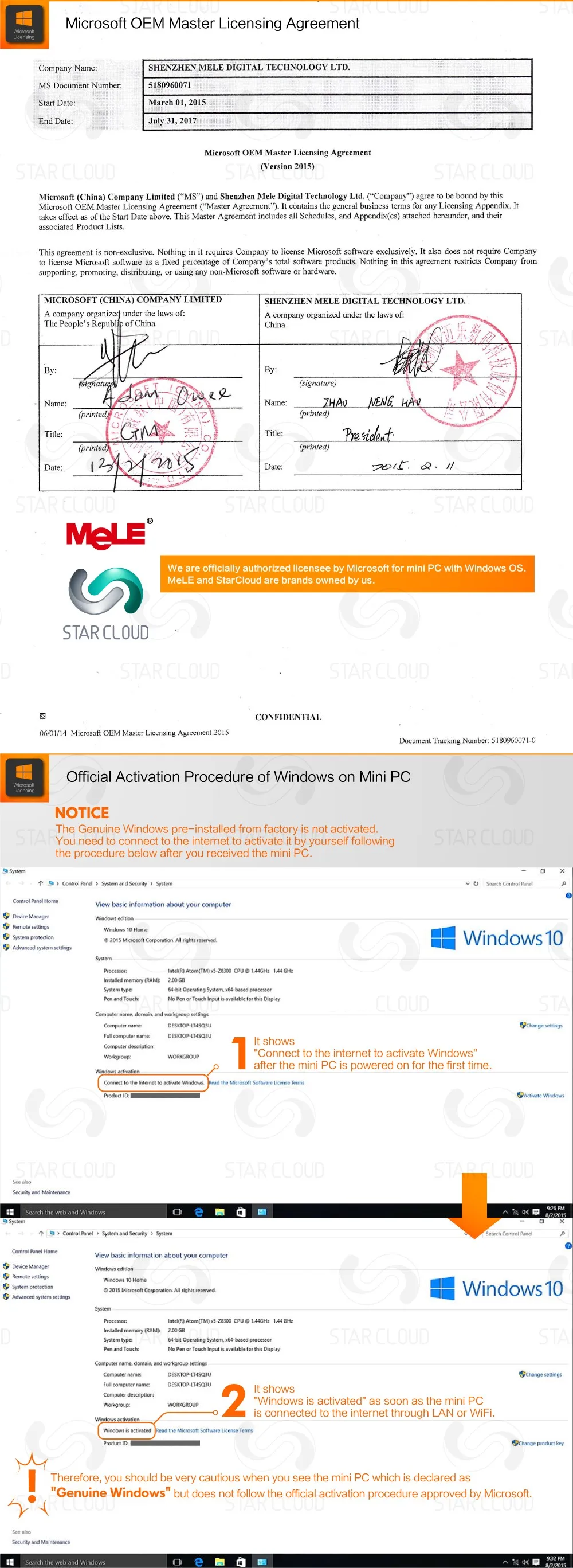 Microsoft-mele