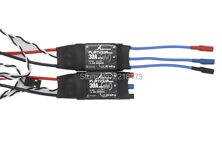 100 Original authentic HOBBYWING Platinum 30A Pro 2 6S 30A Speed Controller ESC OPTO use for