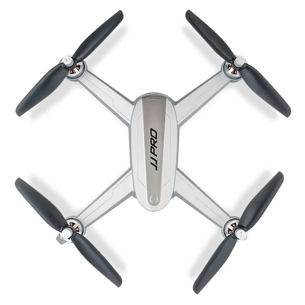 JJPRO X5 Радиоуправляемый Дрон Квадрокоптер 1080P 5G Wifi FPV самолет gps позиционирование высота удерживайте Безголовый один ключ возврат бесщеточный