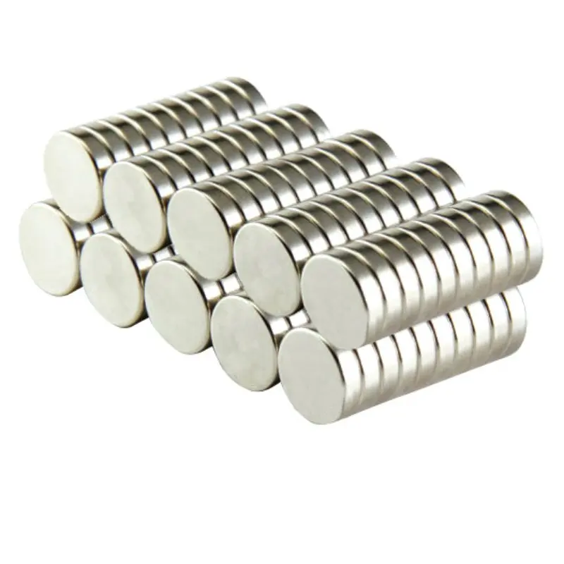 

10 Pieces/set 12 x 3mm Small Round Neodymium Disc Strong Rare Earth Processing Technology N50 Fridge Magnets Home Decorations