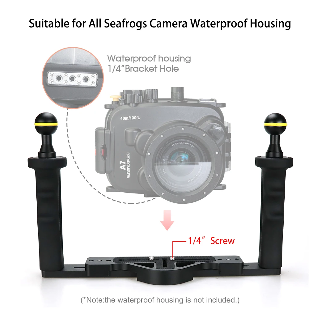 obturador para Go Pro TG5 RX100 Nauticam Fotografia Subaquática