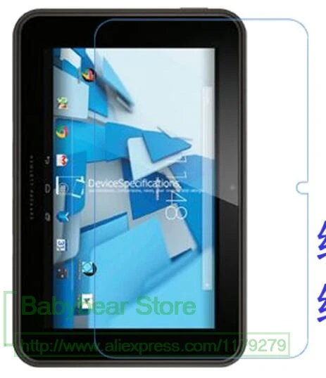 Ultra Clear/Matte Screen Protector Film Anti-Fingerprint Soft Protective For HP Slate 10 Tablet 10.1&quot inch | Мобильные телефоны