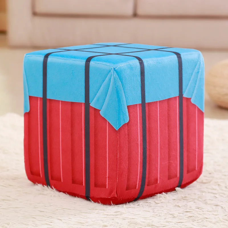  Game PUBG Playerunknowns Battlegrounds Air Drop Plush Gift Plush Pillow Children Gifts Give Doll Ha