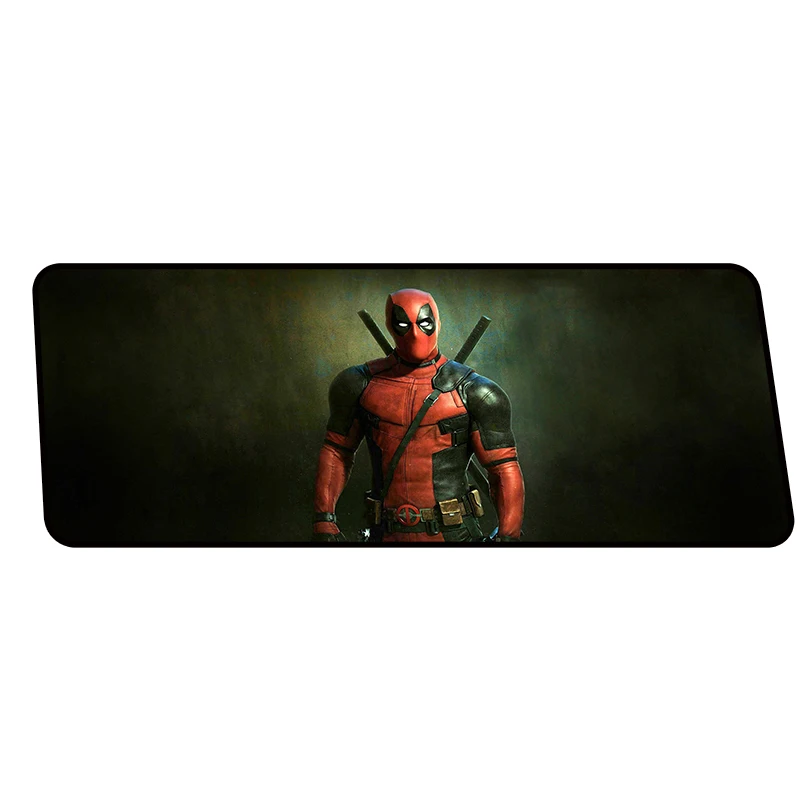 size 900x400x2mm Дэдпул коврики для мыши толщиной 900x400x2 мм игровой коврик для мыши геймер Коврик для мыши игровой компьютер подставка для запястья стол padmouse коврик для ноутбука - Цвет: size 900x400x2mm