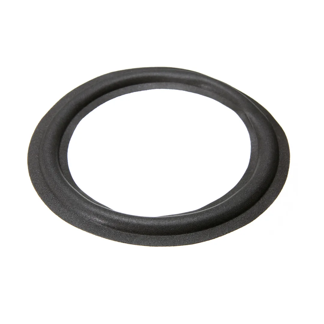 8 Inch 196mm Speaker Foam Edge Surround Repair Part Black Woofer Foam Edge Speaker Repair Parts Accessories Mayitr