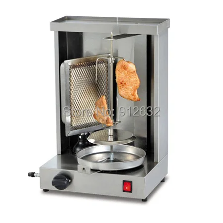 

economic gas doner kebab machine gas vertical broiler grill machine for sale