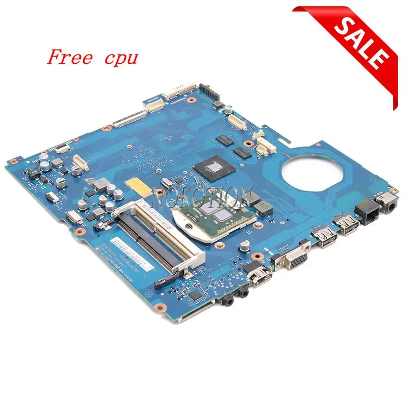NOKOTION BA41 01423A для Samsung RV511 Материнская плата ноутбука BA92 07395A 07395B 315 м DDR3 Бесплатная