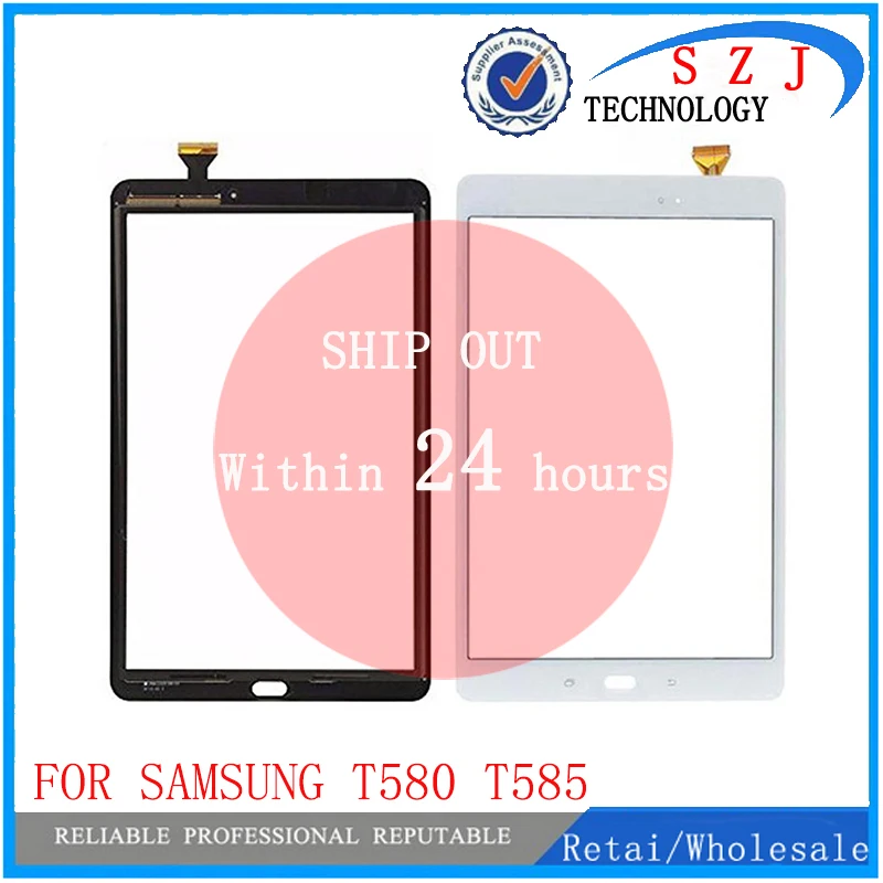 

Новинка 10,1 для Samsung Galaxy Tab A 10,1, T580, T585, SM-T580, сенсорный экран, дигитайзер, сенсорная панель, сменная стеклянная панель для планшета