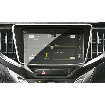 

RUIYA 2pcs PET screen protector for Baleno 7inch 2017 2018 car navigation touch center display invisible transparent protect