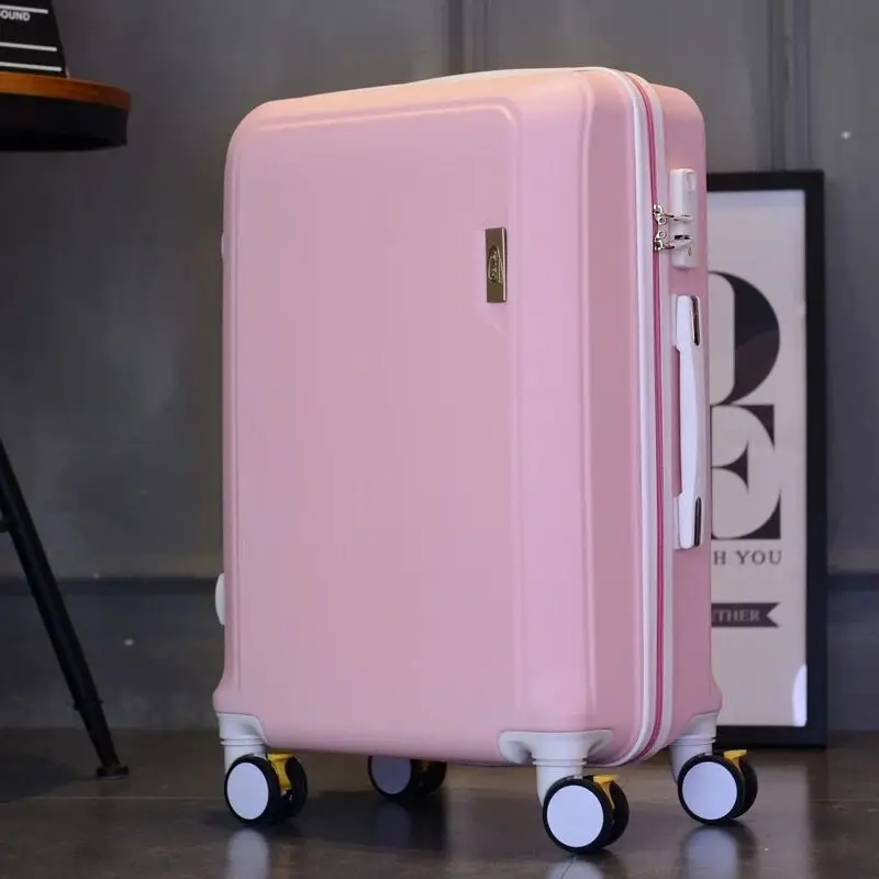 Мужская Высококачественная сумка для багажа на колесиках, женская большая сумка для путешествий, сумка для багажа, брендовые чемоданы на колесиках