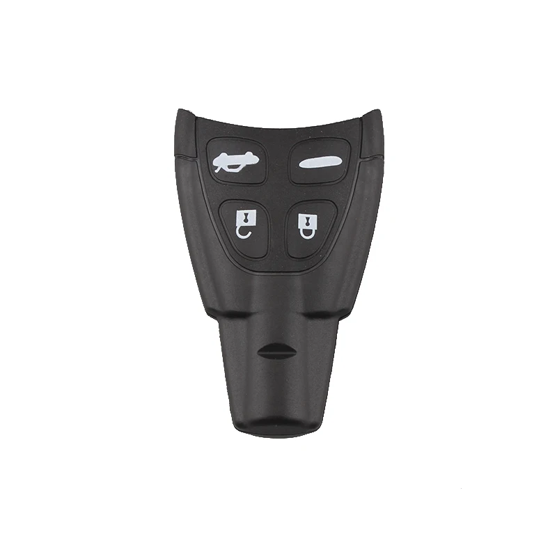 

4Buttons Remote key shell For SAAB Key Remote Shell Case 9-3 9-5 93 95 Blank Car Key Shell Fob Case Cover No Logo