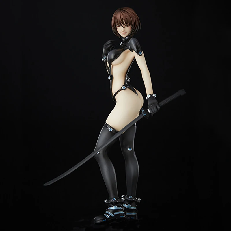 25 см GANTZ O Figure Anzu Yamasaki Shimohira Reika Xshotgun меч версия сексуальная фигурка игрушки куклы - Цвет: A In Retail Box