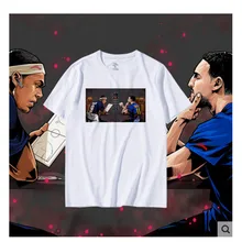 Мужской сезон весна лето Томпсон KT want crazy баскетбольный Свитшот спортивные с коротким рукавом натуральная