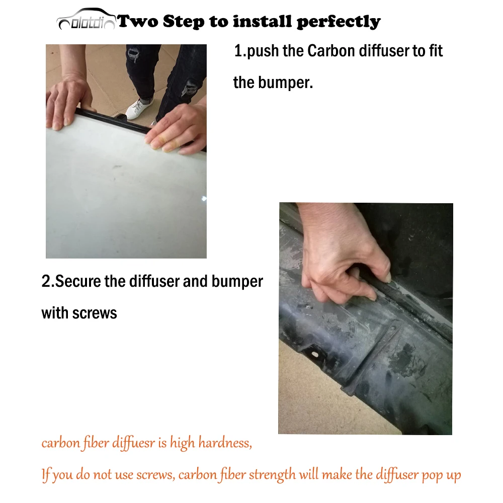 install diffuser