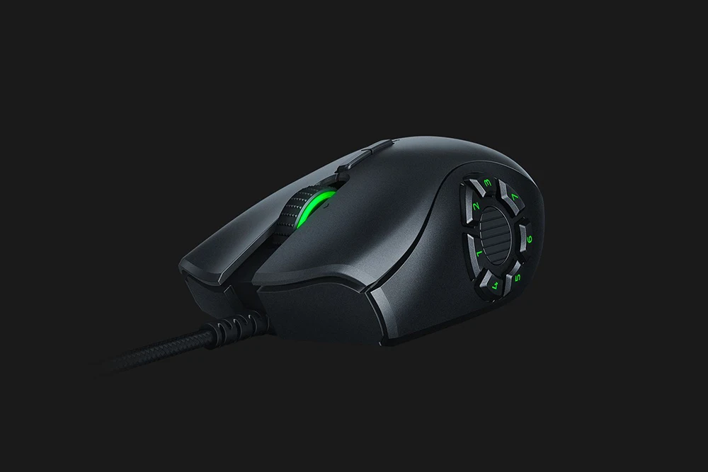 Razer Naga Trinity MOBA/MMO компьютерная игровая мышь для правшей самый продвинутый в мире 5G