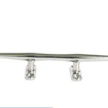 Морской лодки яхты 316 нержавеющей стали полые база зажим для веревки Cleat 6 дюймов 150 мм