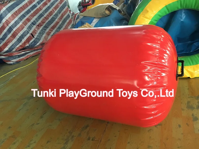 

Inflatable tube short sport roller training tube