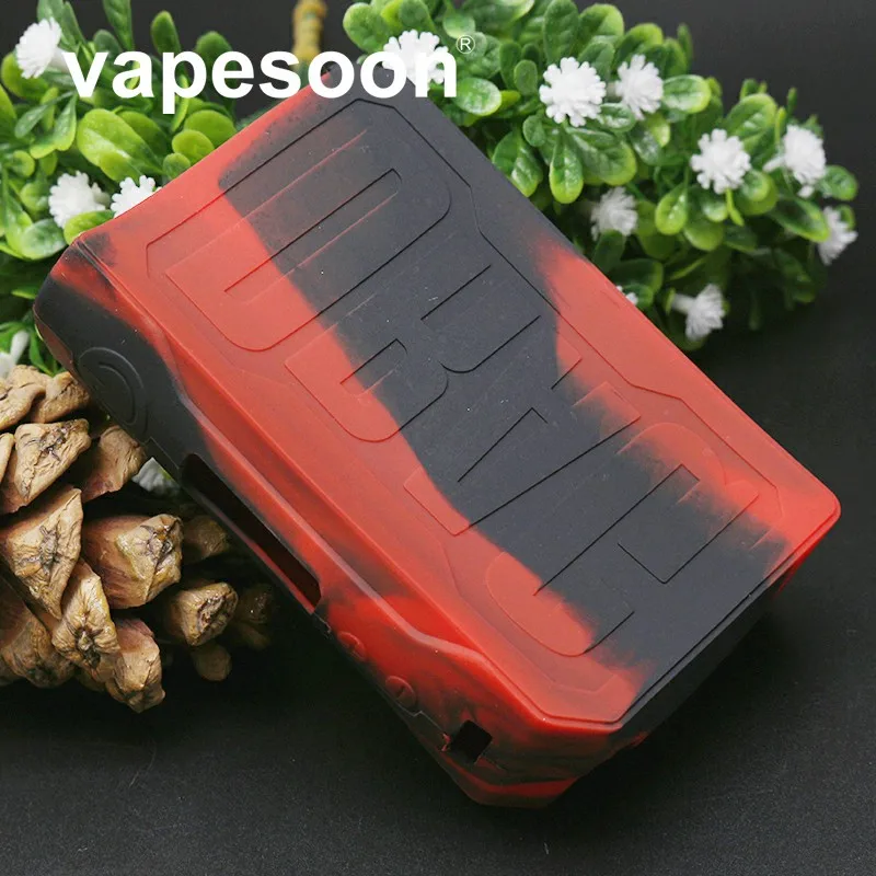 Цветной силиконовый чехол-рукав Защитные чехлы для Voopoo DRAG TC 157w Box Mod