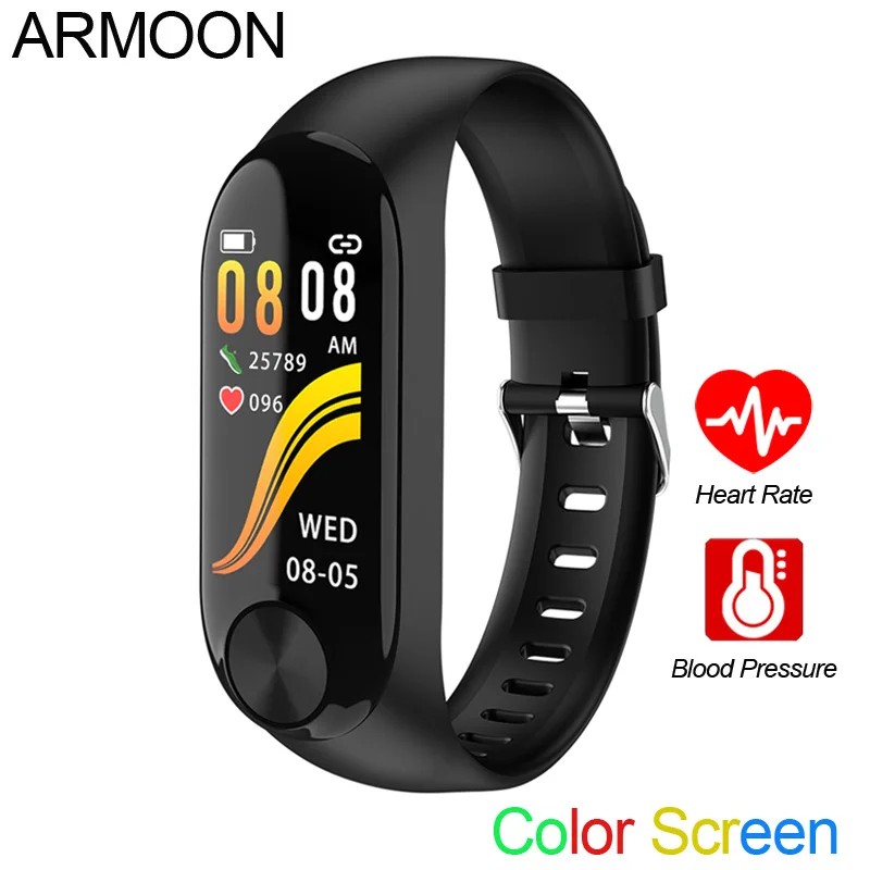 

Smart Bracelet Y10 Men Women Heart Rate Blood Pressure Fitness Tracker Waterproof Color Screen Watch Android IOS Sport Band