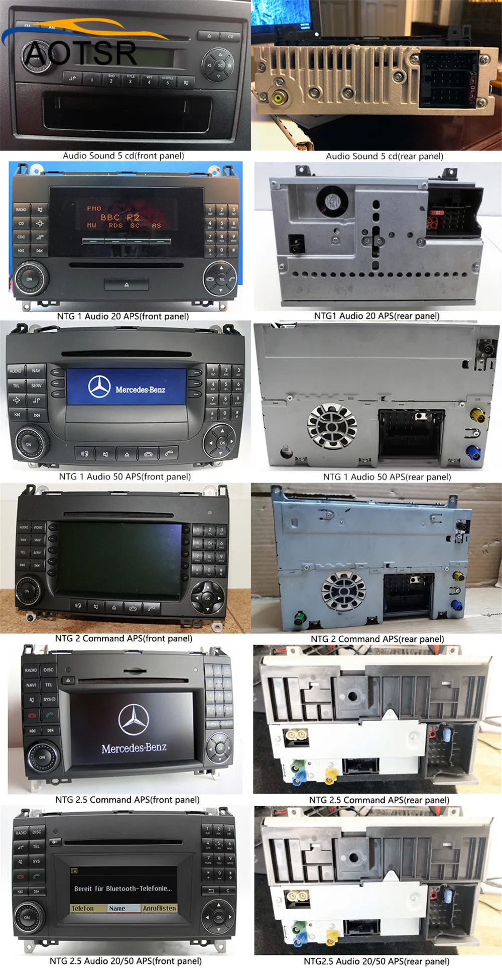 Clearance Android 8.0 Car DVD Player GPS Navigation For Mercedes-Benz A/B/Viano und Vito/Sprinter/Crafter car auto radio stereo head unit 3