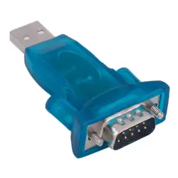 USB 2,0 RS232 последовательный преобразователь 9 контактный адаптер для Win7/8 оптовая продажа
