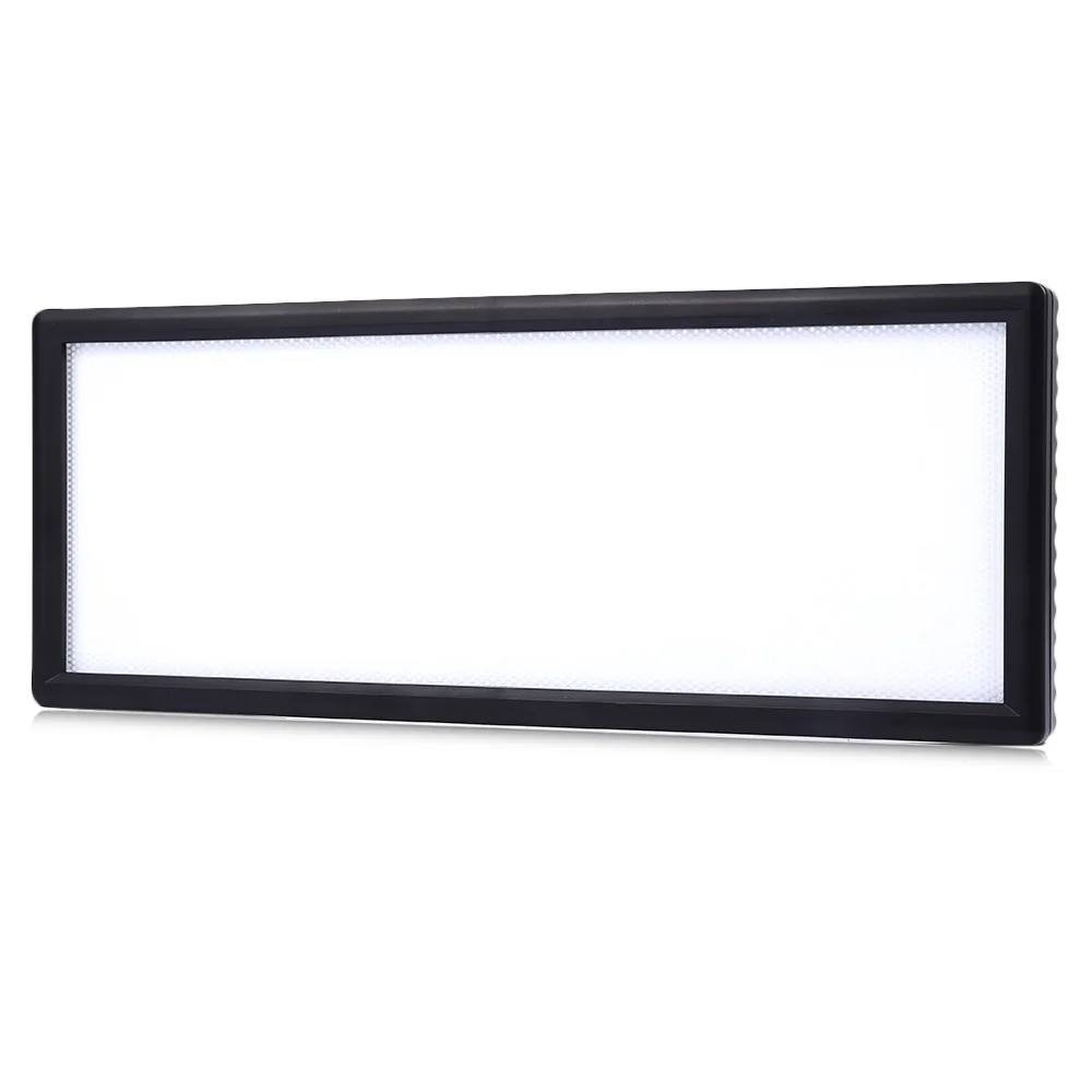 

VILTROX L 132T Photography LED Light Universal Ultra Thin 3300 - 5600K Photography LED Light by Li-ion battery or DC power