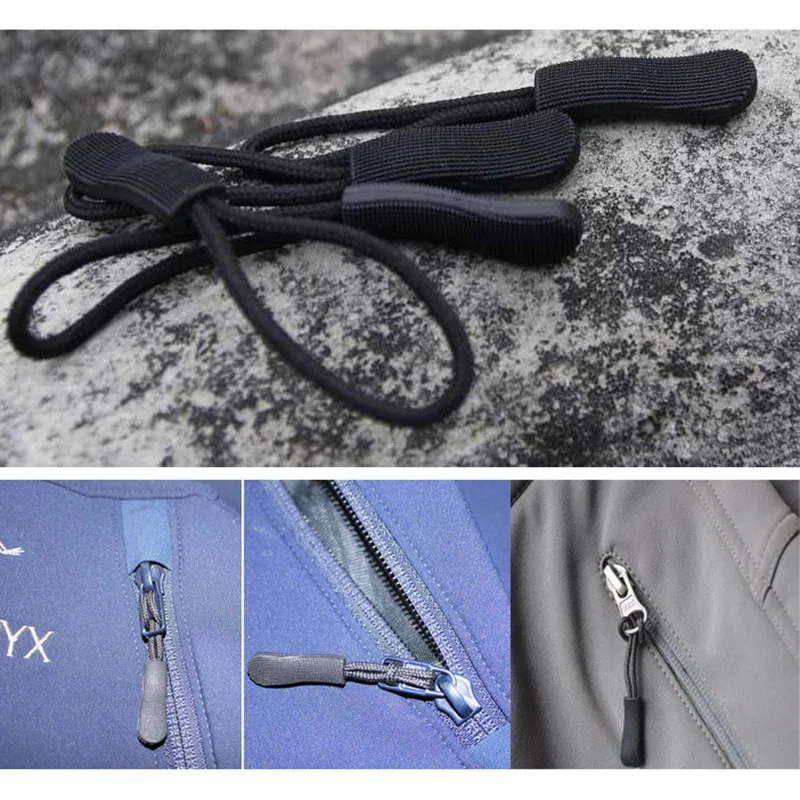 Cord Zipper Pulls - Travel Accessories