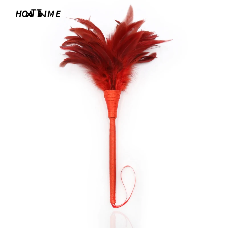 2019 New BDSM Sex Bondage Adult Toys For Couples Feathers Teasing Sticks Body Restraint Games Erotic Fetish Cosplay HOTTIME |