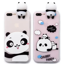 Soft Panda Case for iPhone