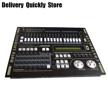 

Professional Stage Light DMX 512 Master Console Super Pro 512 Master Controller Good Use For Led Par Moving Head