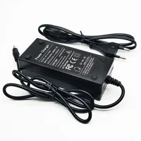2a מטען 42v מתאם מטען סקוטר רכב חשמלי האיחוד האירופי 2A 5.5X2.1mm DC עבור עצמי איזון Hover Board סקוטר 36V ליתיום סוללה נטענת (5)