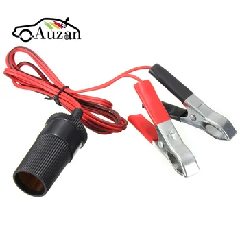 

12V Auxiliary Socket Cigarette Lighter Clip On Crocodile Leisure Battery Clips