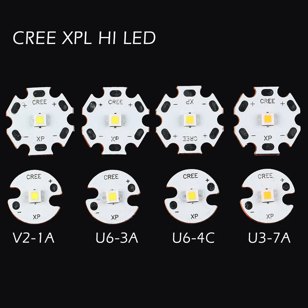 CREE XPL HI V2 1A/U6 3A/U6 4B/U3 7A LED|cree xpl|cree xpl hixpl hi | АлиЭкспресс